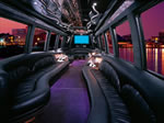 25 Passenger Limo Bus Inner 