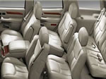 6 Passenger Escalade SUV Inner 